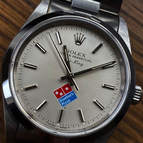 domino's rolex watch history